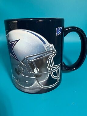 NFL Dallas Cowboys Logo Navy Blue 11 oz. Coffee Mug